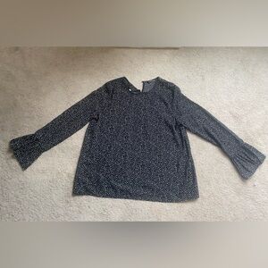 SHEIN polka dot blouse